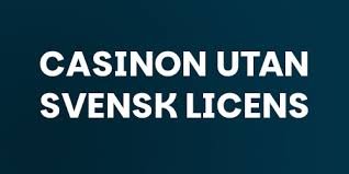Casino utan svensk licens låg insättning En guide till spelautomater