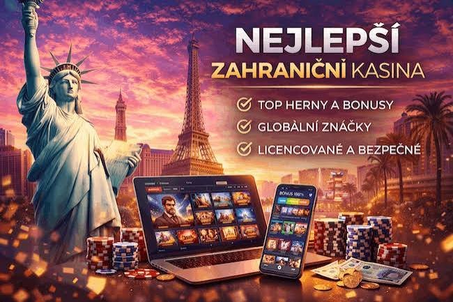 Nejlepší online kasina Objevte skvělé možnosti hraní z pohodlí domova